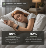 EVEA - Réveil Douceur | Bracelet Réveil Silencieux à Vibrations