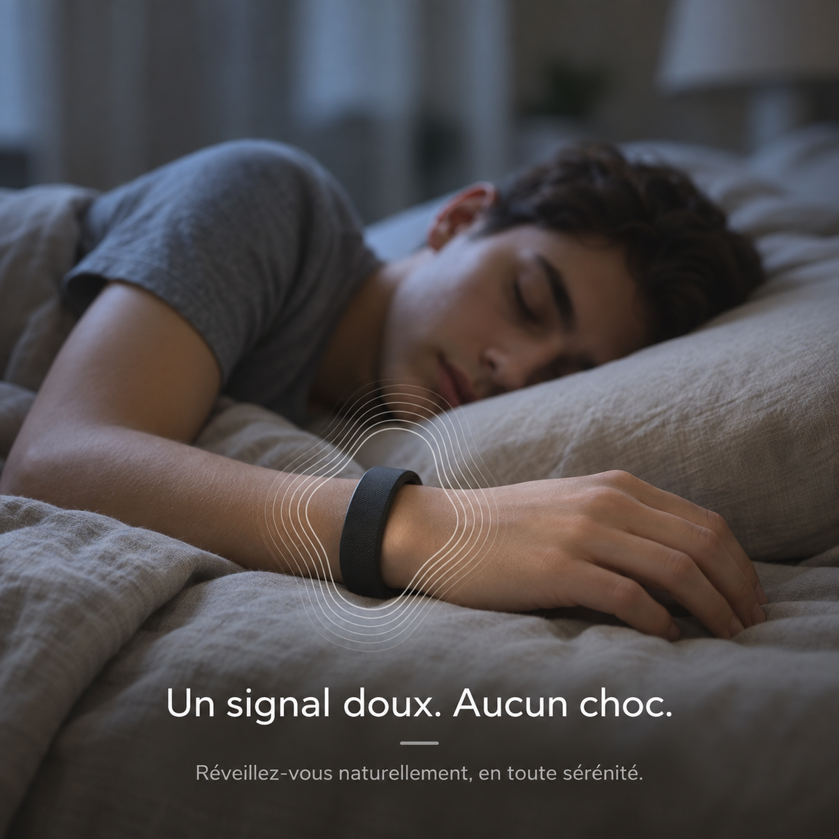 EVEA - Réveil Douceur | Bracelet Réveil Silencieux à Vibrations